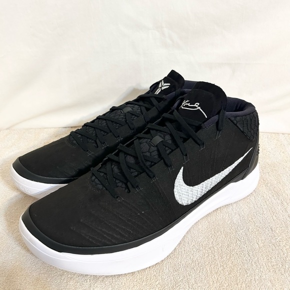 Nike Kobe A.D. Mid TB Black size 15 BRAND NEW MEN’S BASKETBALL SHOES - Picture 3 of 5